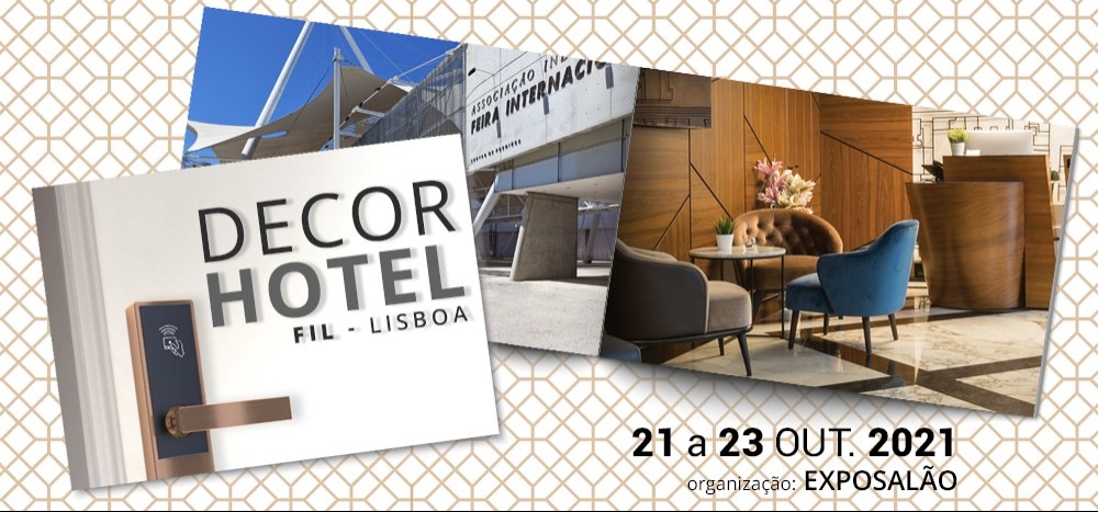 A DecorHotel abre as suas portas no dia 21 de outubro às 10 horas!