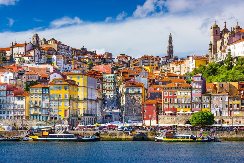 Porto e Norte foi a segunda região do País com mais dormidas em agosto
