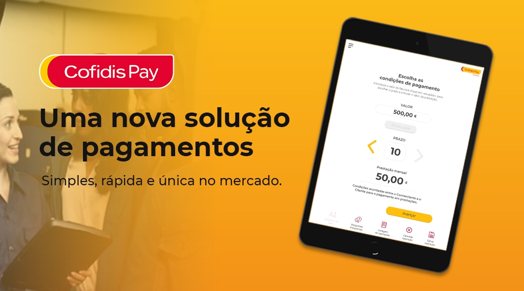 Cofidis lança nova solução de pagamentos