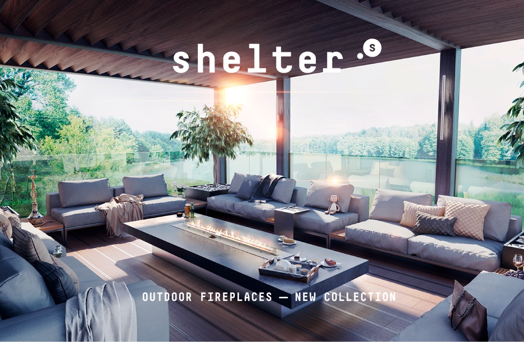 Novos modelos SHELTER:  OUT—Collection
