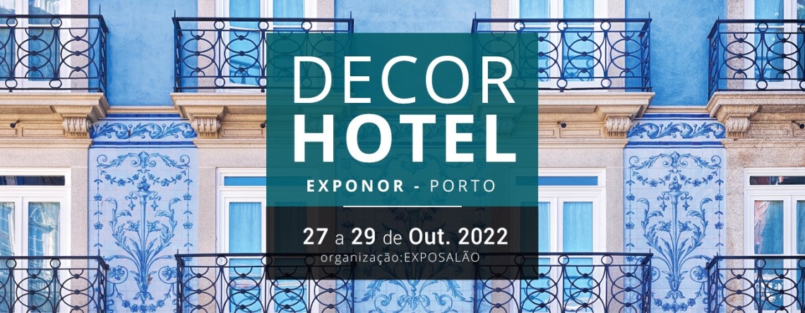 A 5.ª edição da DECORHOTEL já tem data marcada!