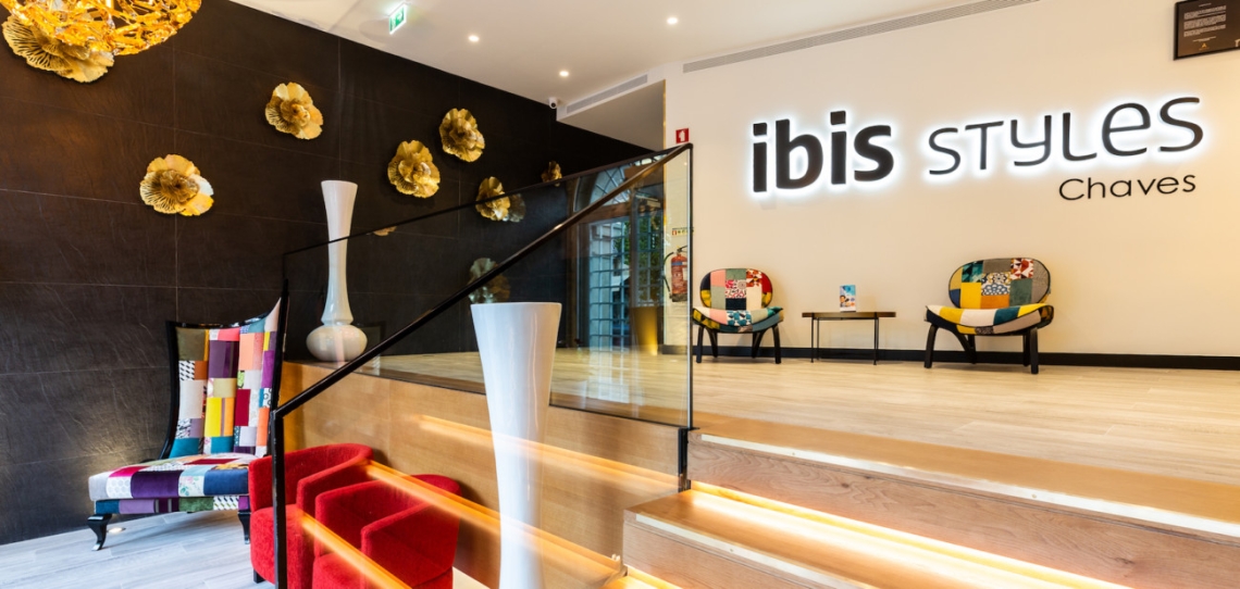 Hotel ibis Styles Chaves: a nova abertura do grupo Accor em Portugal é repleta de história