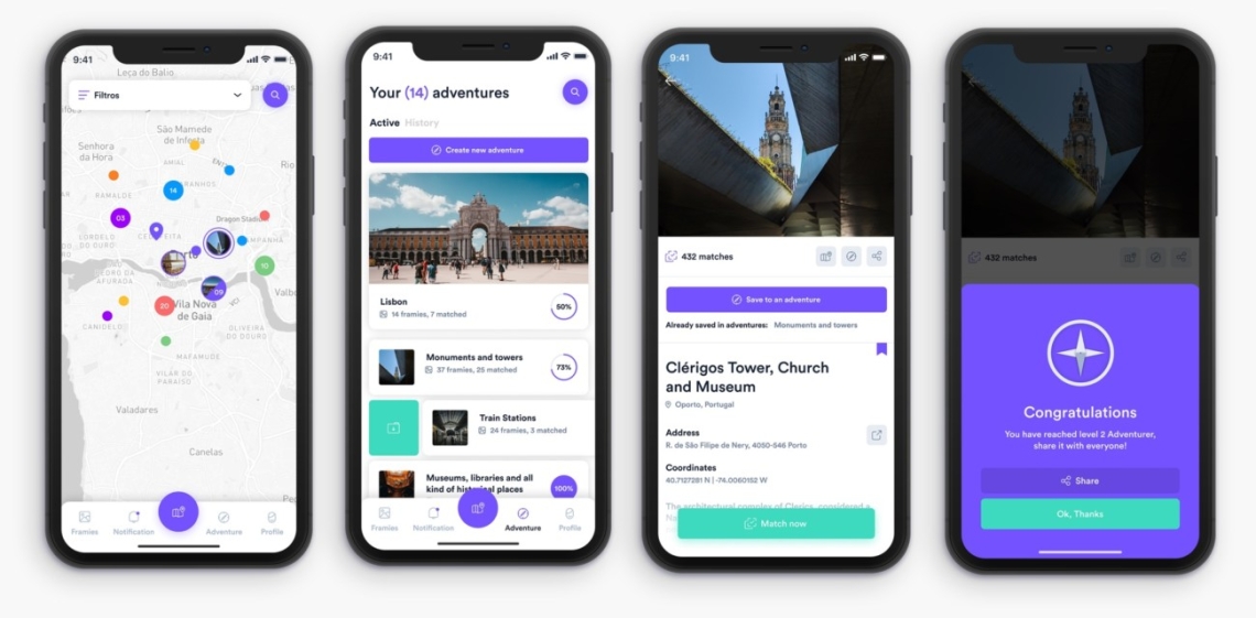 Startup portuguesa criou a app ideal para o turista moderno, mobile e sempre online: Framie