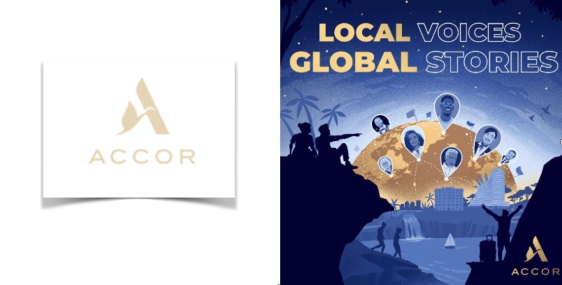 Accor lança a sua primeira série mundial de podcasts: Local Voices, Global Stories
