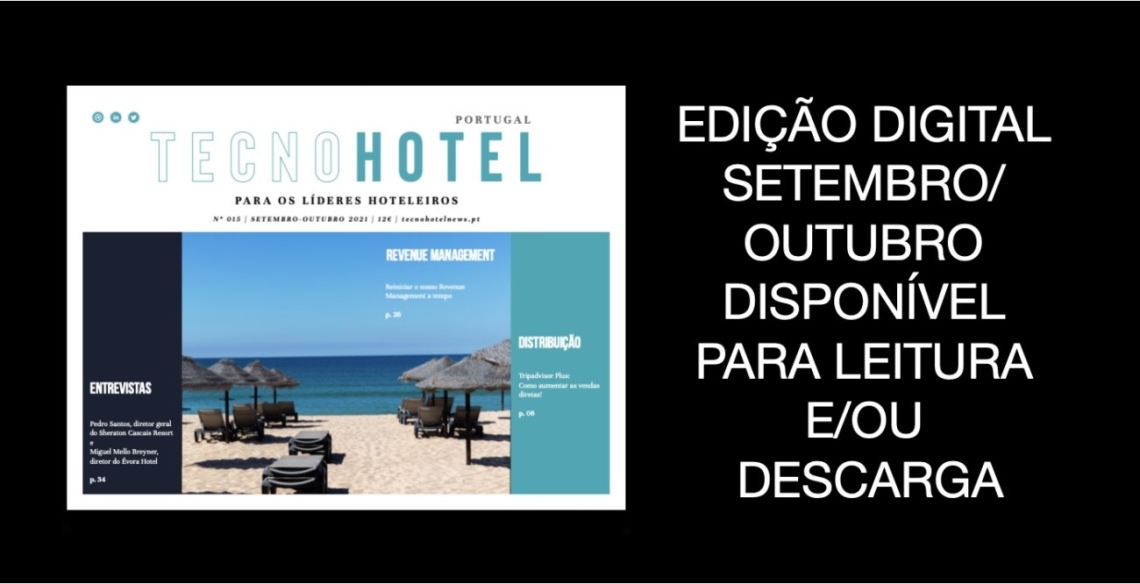 Edição digital TecnoHotel Portugal