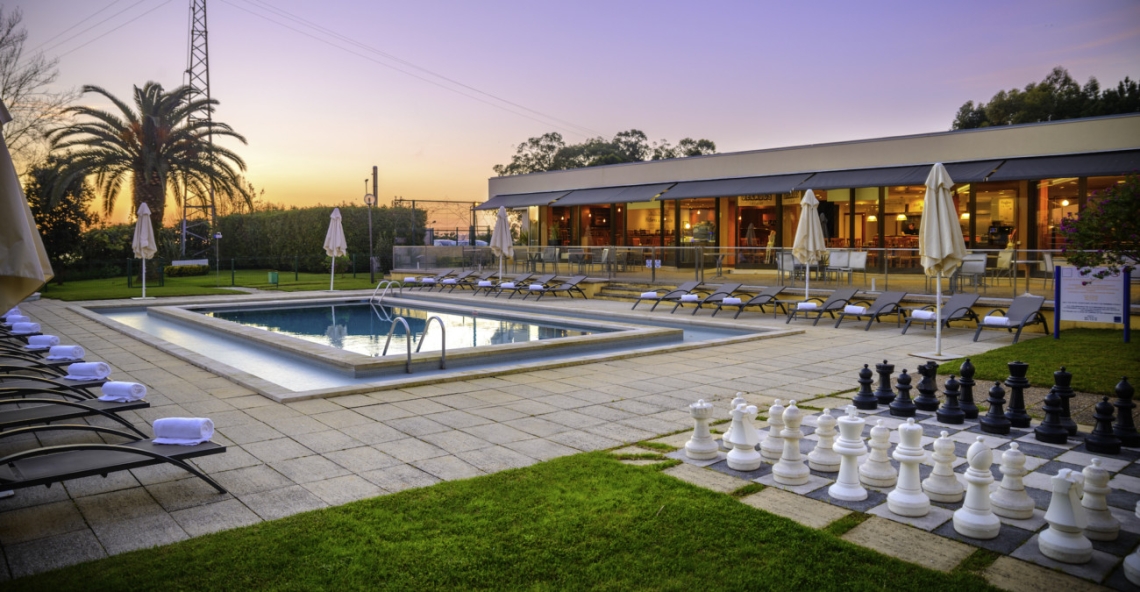 Terraços e jardins convertidos em salas de reunião