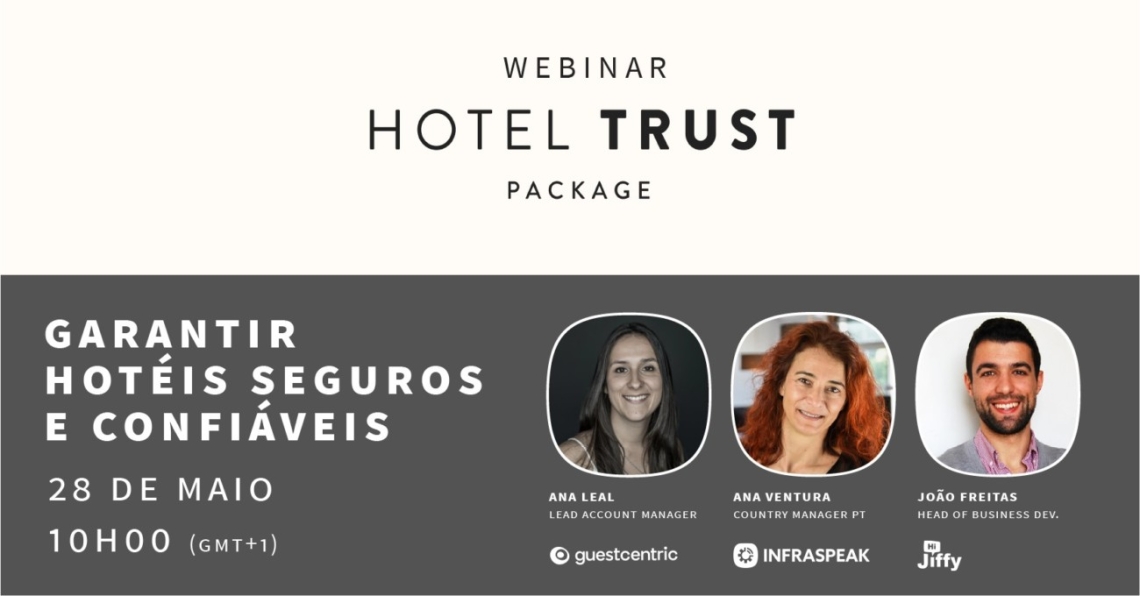 Hotel Trust Package: O pacote tecnológico que vai permitir aos hóteis reabrir em segurança