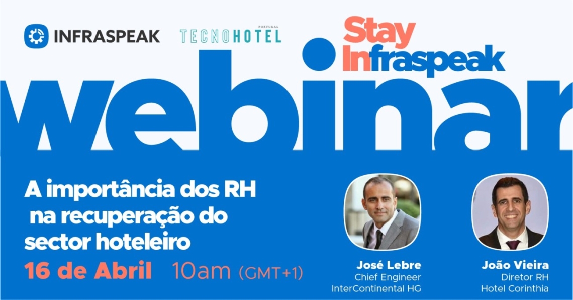 Webinar,  "A importância dos RH na recuperação do sector hoteleiro"