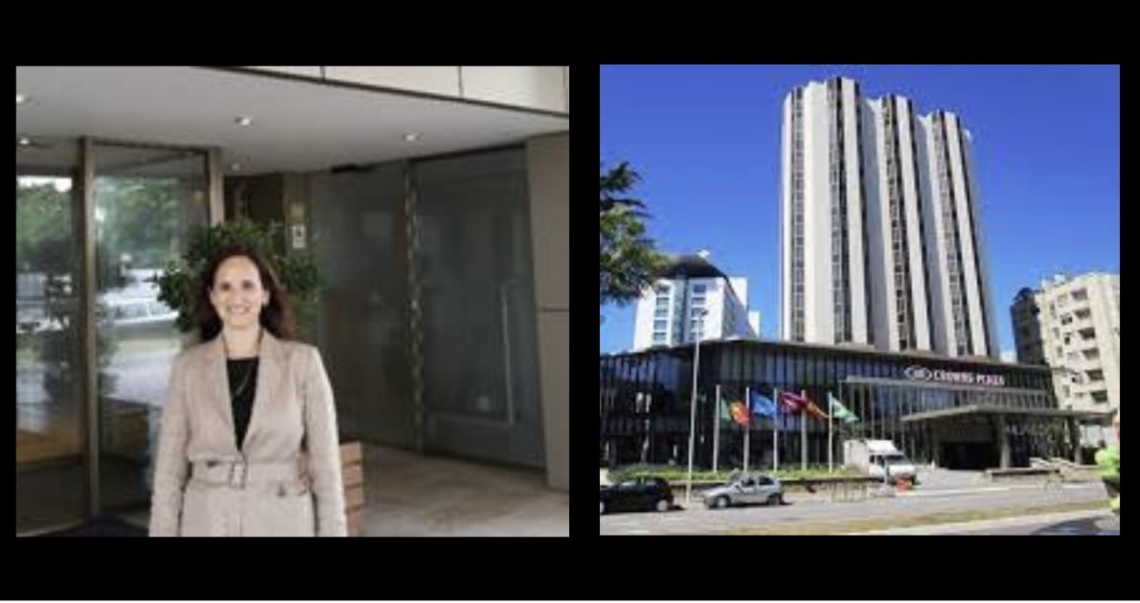 Anabela Frias é a nova Diretora Financeira e Business Support do Crowne Plaza Porto