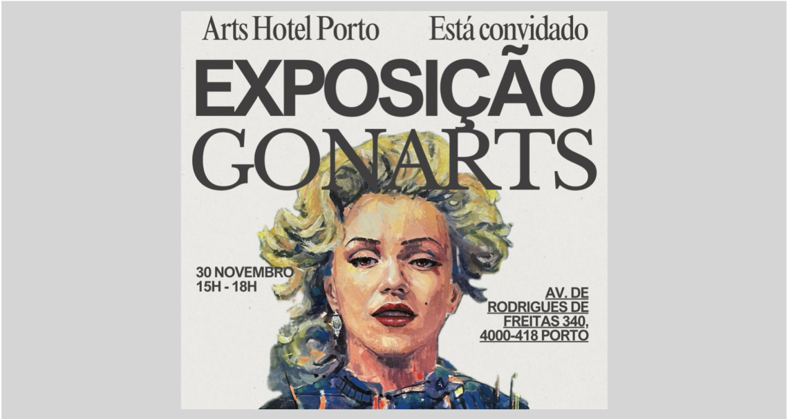 Arts Hotel Porto inaugura exposição coletiva de pintura a 30 de novembro