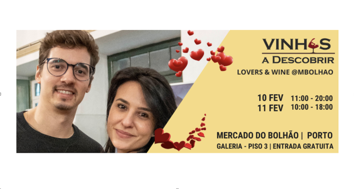 Lovers & Wine @MBolhao  —  Mercado do Bolhão, Porto   