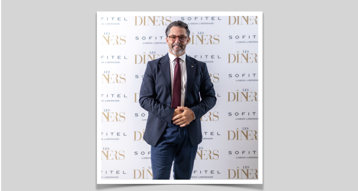 Sofitel Lisbon Liberdade nomeia Alexandre Dzelme como novo diretor de vendas