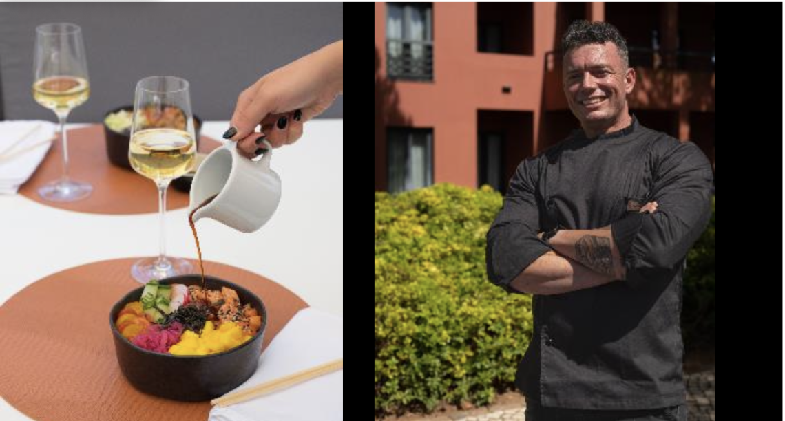 Sheraton Cascais Resort apresenta novo Chef Executivo e nova carta