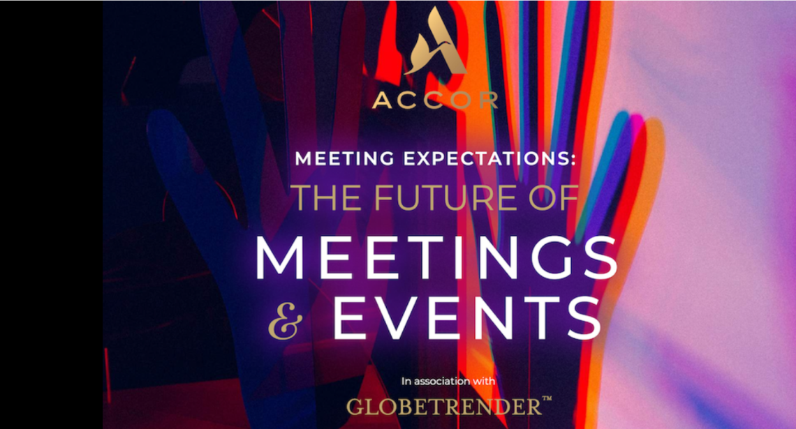 A Accor revela as principais tendências do setor das reuniões e eventos a nível mundial