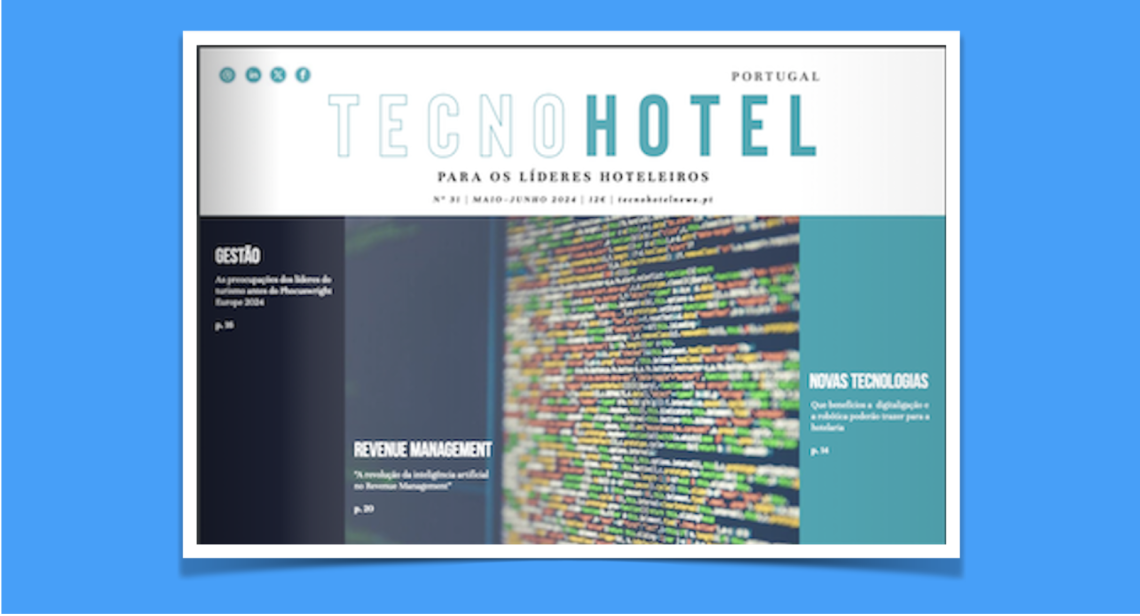 Revista TecnoHotel Portugal