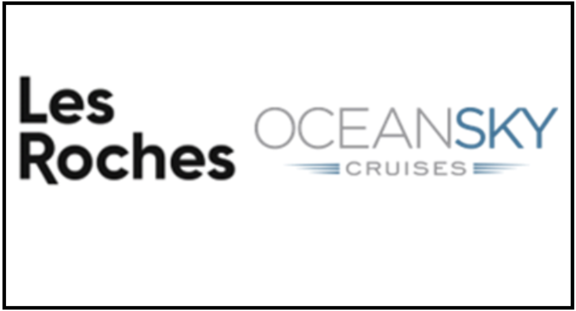 A OceanSky Cruises e a Les Roches estabelecem parceria para um novo padrão de serviço na aviação de luxo