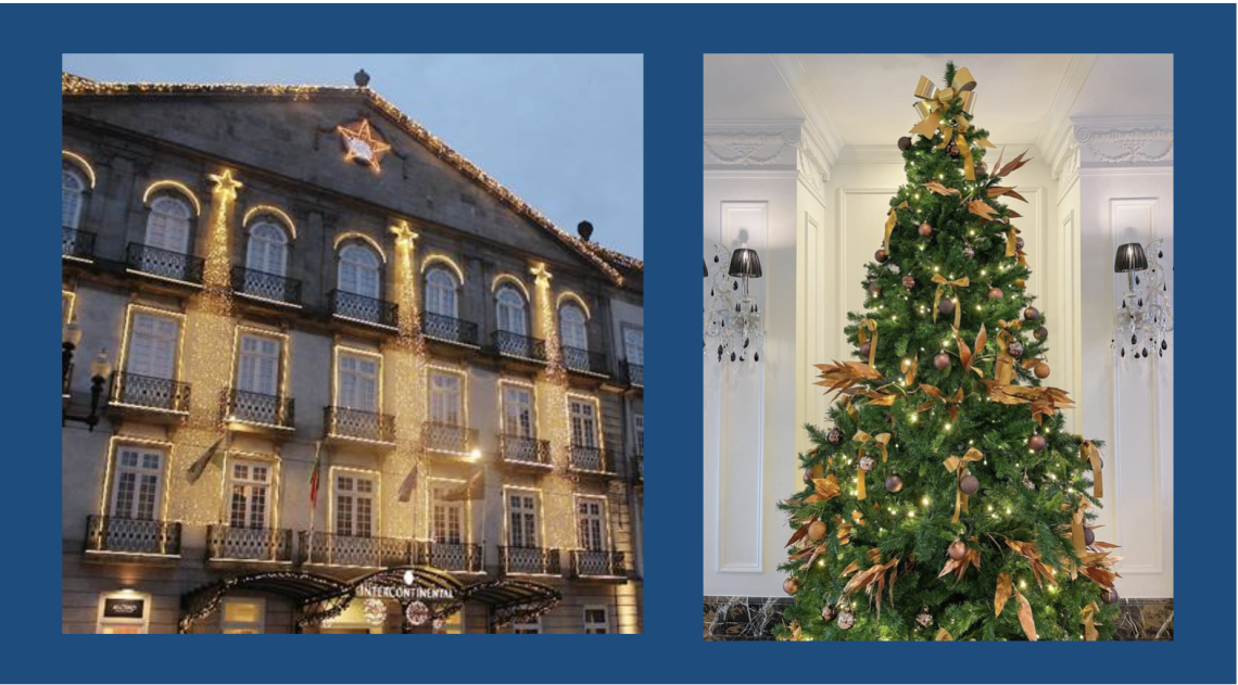 InterContinental Porto – Palácio das Cardosas prepara Natal e Réveillon imperdíveis