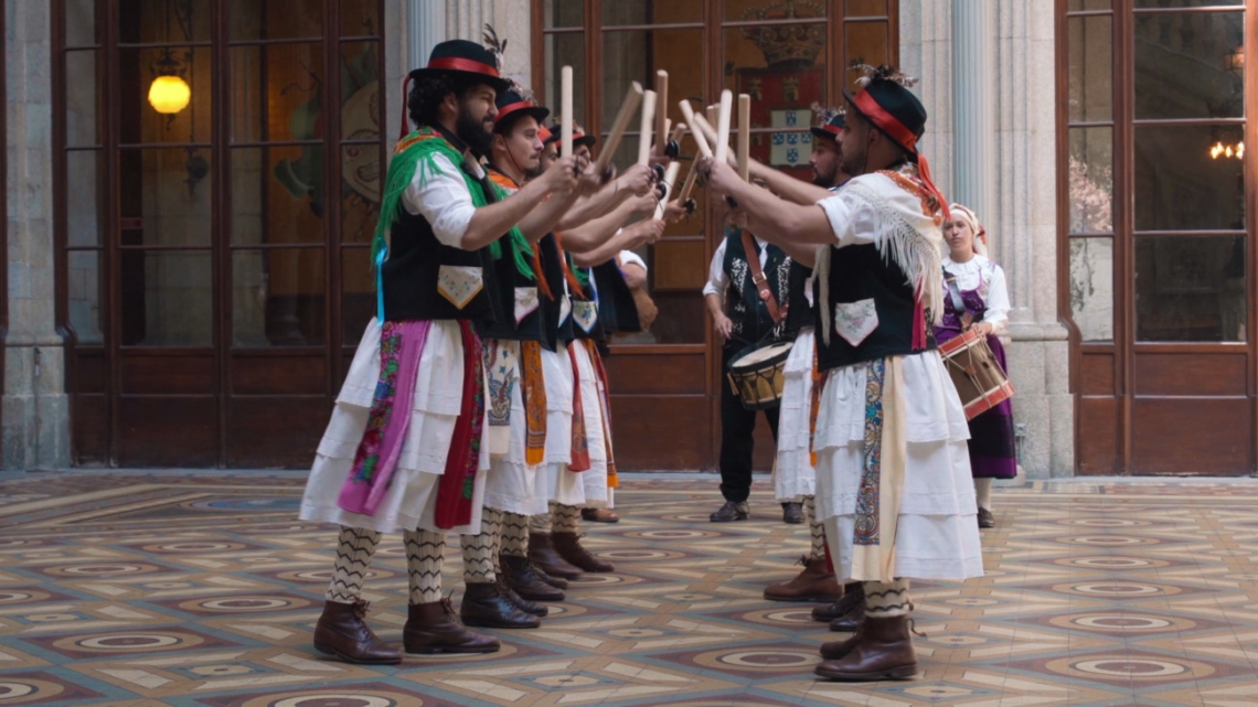 Pauliteiros de Miranda reforçam candidatura a Património da UNESCO na Expo Dubai