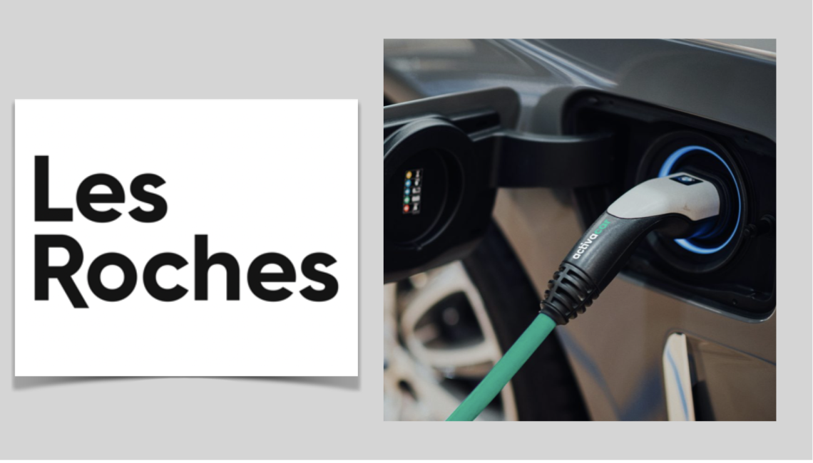 Les Roches promove a sustentabilidade com veículos elétricos da Activacar para alunos e professores