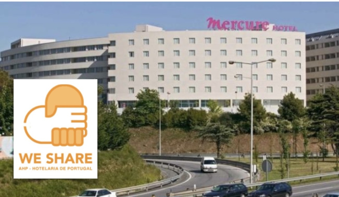 Mercure Porto Gaia  distinguido com selo de Responsabilidade Social