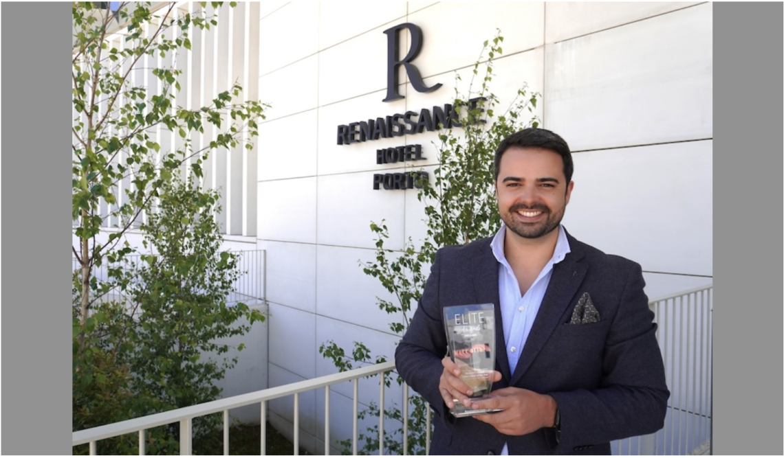 Account Focused Sales Leader of The Year atribuído pela Elite Awards da Marriott