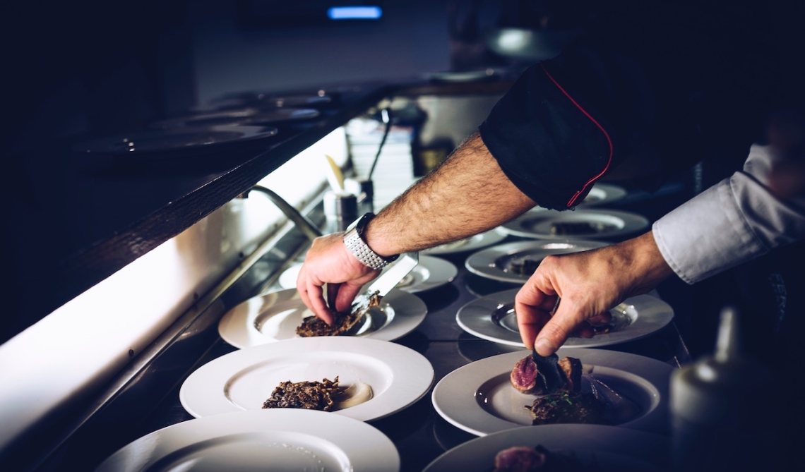 Tecnologia na cozinha para chegar ao coração do cliente