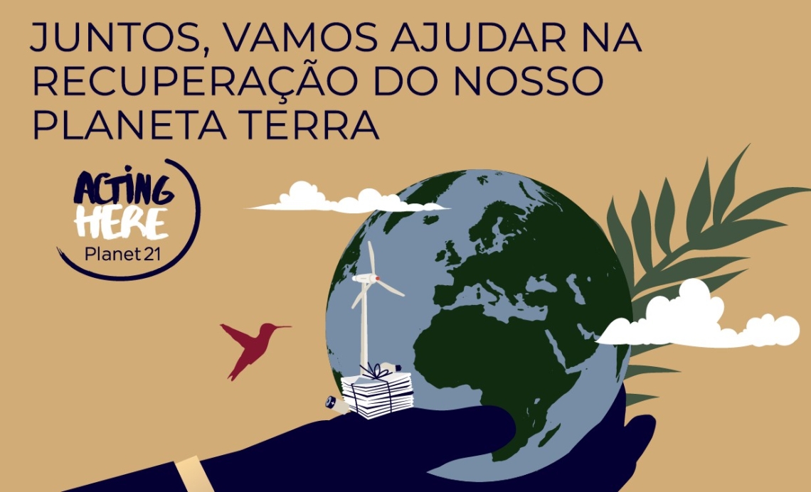 Restaurar o planeta Terra é o propósito do Planet 21 Day do Grupo Accor para 2021