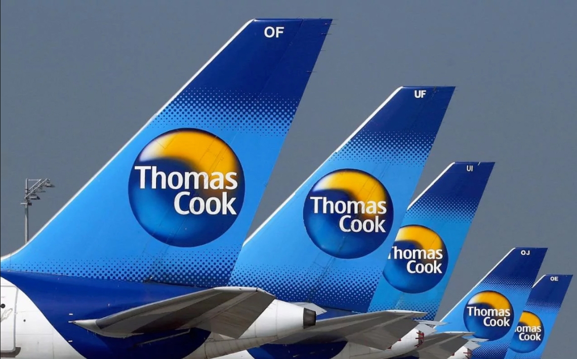 A Thomas Cook faliu