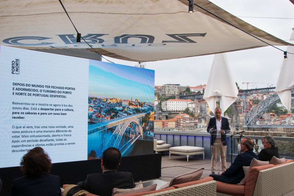 Turismo do Porto e Norte apresenta nova campanha promocional