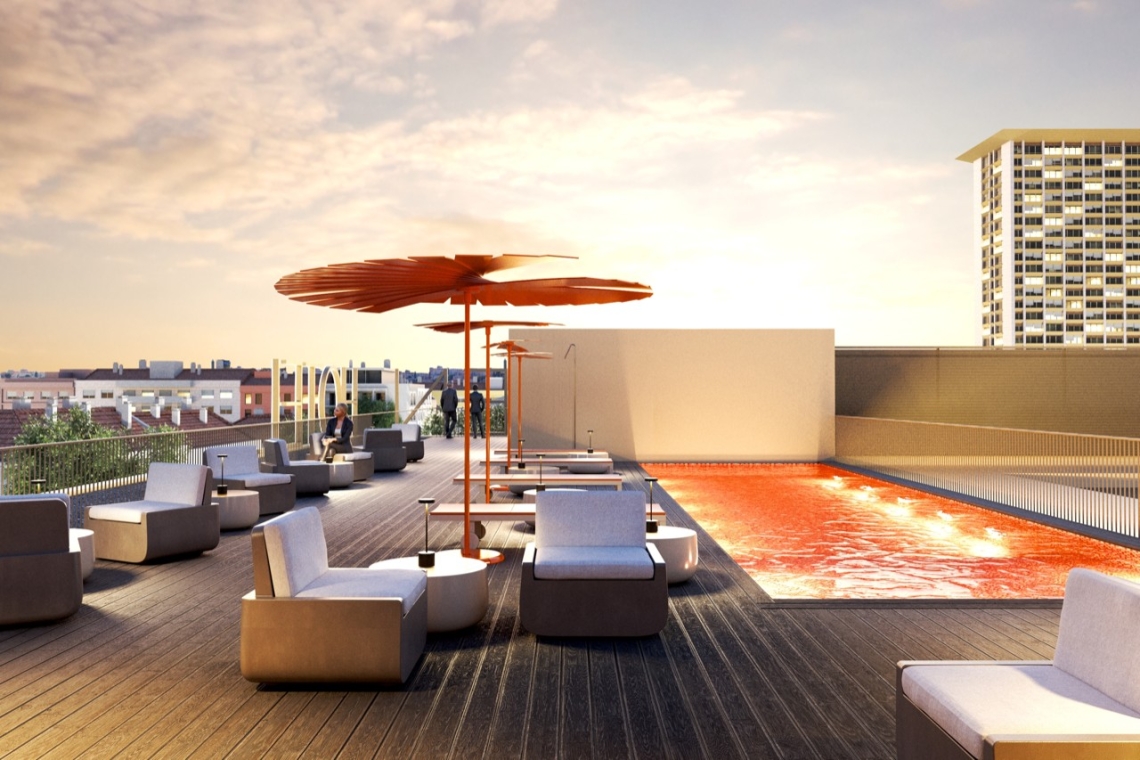 Lumen Hotel Conforto, modernidade e um espectáculo diário de vídeo  Mapping