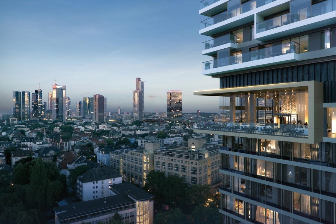 Meliá Hotels International anuncia a inauguração do Meliá Frankfurt City