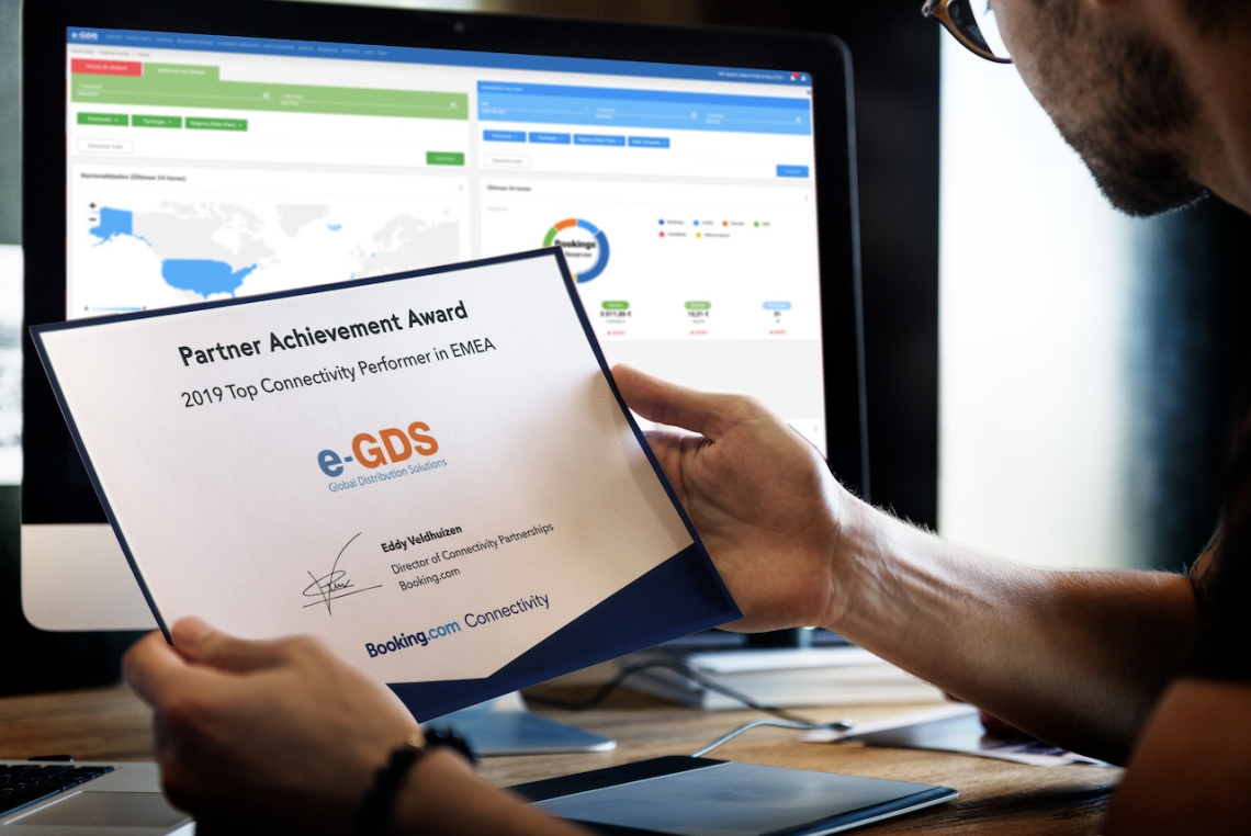e-GDS ganha prémio  TOP Connectivity Performer 2019