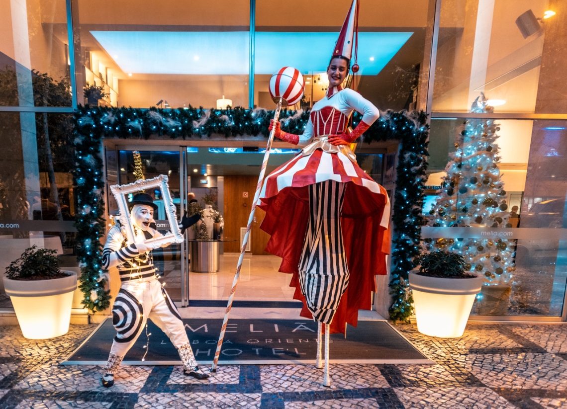 A Meliá Hotels International e o renovado Meliá Lisboa Oriente reuniram parceiros em evento natalício