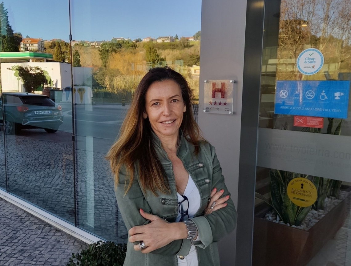 Filipa Nunes é a nova diretora do Hotel TRYP by Wyndham Leiria