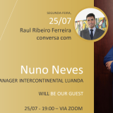 Conversa “Be Our Guest” de 25 de julho debateu “a hospitalidade em ambientes complexos”
