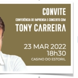 Convite Agência Abreu e Tony Carreira | 23 mar. 18h30