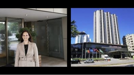 Anabela Frias é a nova Diretora Financeira e Business Support do Crowne Plaza Porto