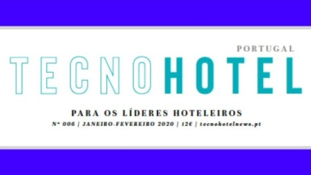 Edição digital da TecnoHotel Portugal janeiro/fevereiro  2020