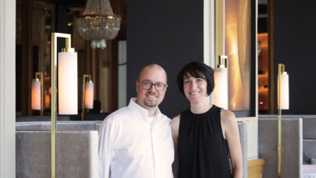 Chef Stéphane Décotterd, com duas estrelas Michelin abre restaurante no Glion Institute of Higher Education