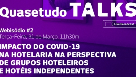 Quasetudo anuncia segunda Quasetudo Talks