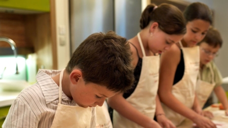 Celebrações criativas e saborosas de Páscoa na  École Ducasse