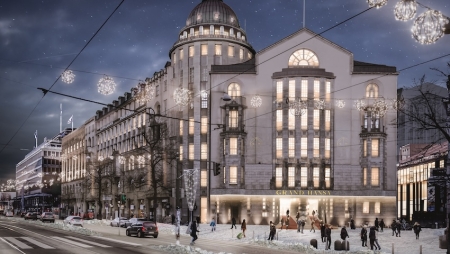 Minor Hotels estreia-se na Finlândia com o NH Collection Helsinki Grand Hansa