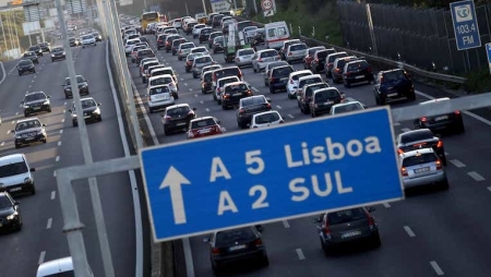 Lisboa é a cidade mais congestionada da Península Ibérica