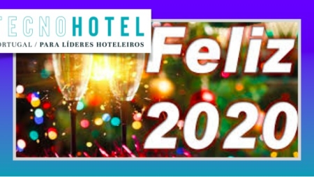 A TecnoHotel Portugal deseja  um Ótimo 2020