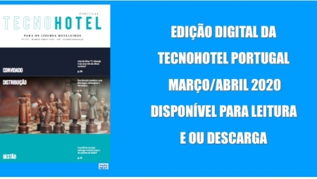 Edição digital da TecnoHotel Portugal março/abril 2020