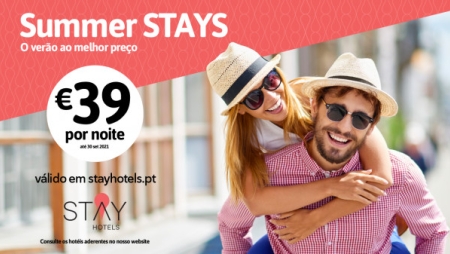 STAY HOTELS lança campanha de verão
