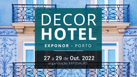 A 5.ª edição da DECORHOTEL já tem data marcada!