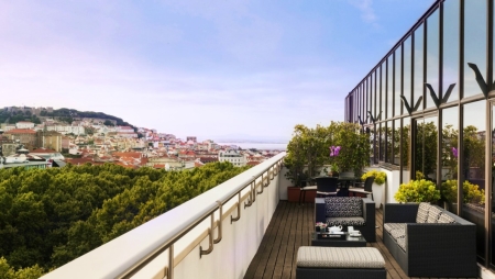 Hotel Sofitel Lisbon Liberdade distinguido como o melhor Luxury Brand Hotel da Europa do Sul