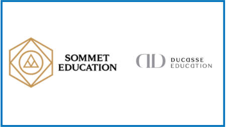 Sommet Education investe na DUCASSE Education,  instituição de ensino profissional das artes da culinária e da pastelaria de nível mundial