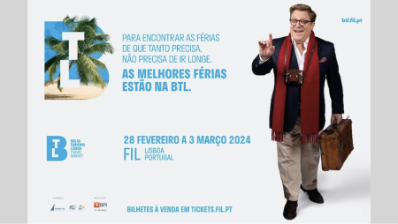 Herman José é o rosto da campanha da BTL 2024